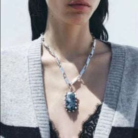 Zara Jewelry New Zara Cowboy Up 2 Piece Necklace Set at Poshmark